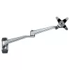 StarTech.com Suporte de Parede para Braço de Monitor - Braço de Monitor de Parede VESA Ergonómico Articulado - 20 Polegadas (52 cm) de Comprimento - Ecrã Único até 34 Polegadas - Orientável/Inclinável/Rotativo - Suporte de Ecrã Ajustável