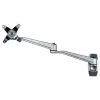 StarTech.com Suporte de Parede para Braço de Monitor - Braço de Monitor de Parede VESA Ergonómico Articulado - 20 Polegadas (52 cm) de Comprimento - Ecrã Único até 34 Polegadas - Orientável/Inclinável/Rotativo - Suporte de Ecrã Ajustável