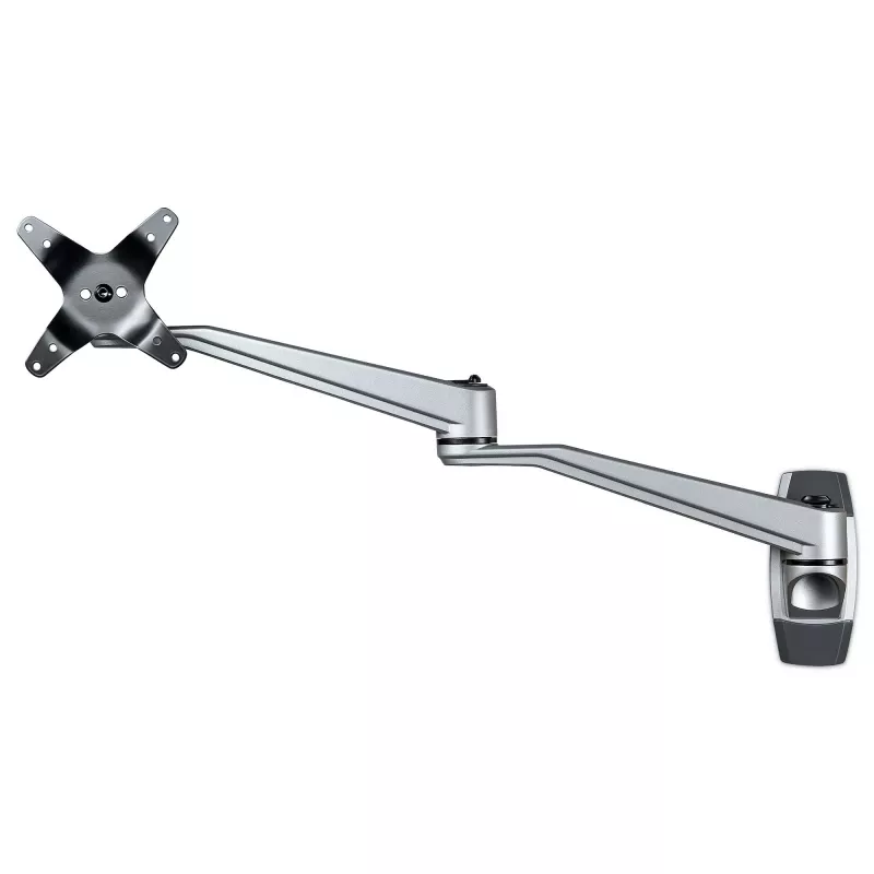 StarTech.com Suporte de Parede para Braço de Monitor - Braço de Monitor de Parede VESA Ergonómico Articulado - 20 Polegadas (52 cm) de Comprimento - Ecrã Único até 34 Polegadas - Orientável/Inclinável/Rotativo - Suporte de Ecrã Ajustável