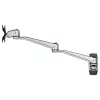 StarTech.com Suporte de Parede para Braço de Monitor - Braço de Monitor de Parede VESA Ergonómico Articulado - 20 Polegadas (52 cm) de Comprimento - Ecrã Único até 34 Polegadas - Orientável/Inclinável/Rotativo - Suporte de Ecrã Ajustável
