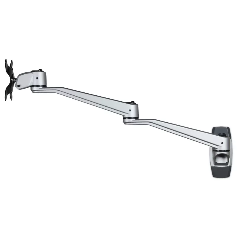 StarTech.com Suporte de Parede para Braço de Monitor - Braço de Monitor de Parede VESA Ergonómico Articulado - 20 Polegadas (52 cm) de Comprimento - Ecrã Único até 34 Polegadas - Orientável/Inclinável/Rotativo - Suporte de Ecrã Ajustável