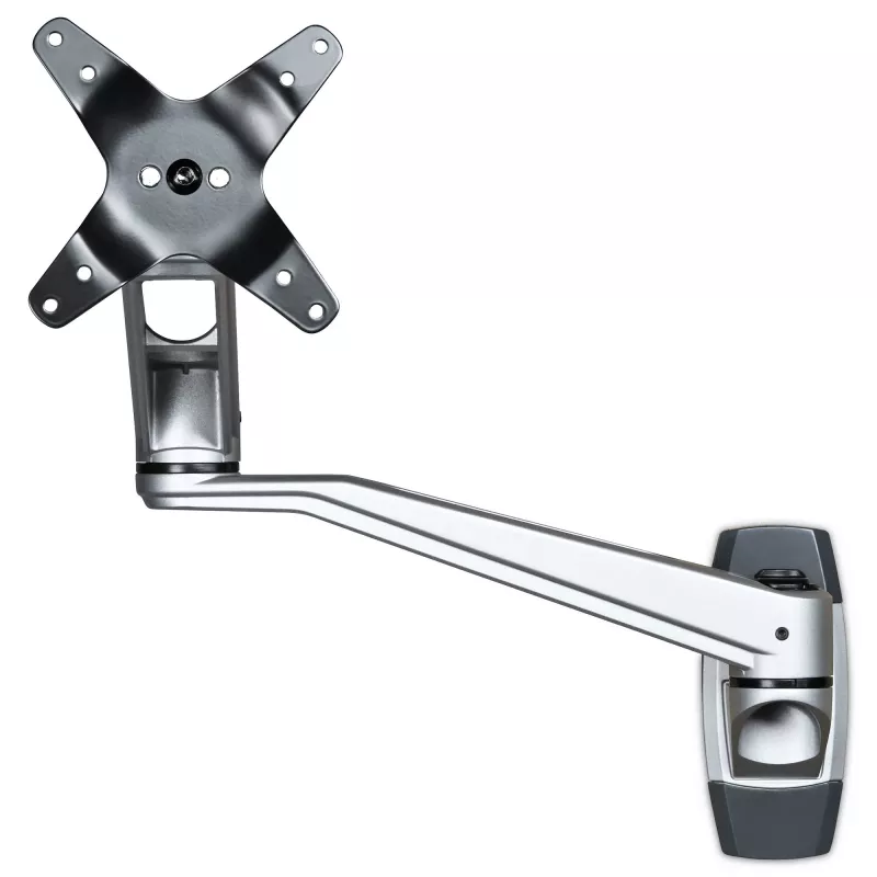 StarTech.com Suporte de Parede para Braço de Monitor - Braço de Monitor de Parede VESA Ergonómico Articulado - 20 Polegadas (52 cm) de Comprimento - Ecrã Único até 34 Polegadas - Orientável/Inclinável/Rotativo - Suporte de Ecrã Ajustável