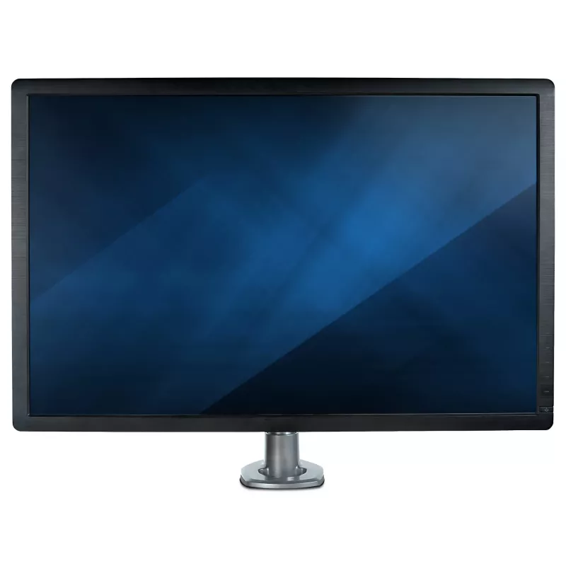 StarTech.com Braço de Monitor para Montagem em Secretária - Ecrã VESA ou Apple iMac/Thunderbolt ou Ultrawide até 14 kg - Montagem em Mastro de Secretária para Ecrã Único Articulada e Ajustável em Altura - Grampo/Passagem
