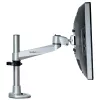 StarTech.com Braço de Monitor para Montagem em Secretária - Ecrã VESA ou Apple iMac/Thunderbolt ou Ultrawide até 14 kg - Montagem em Mastro de Secretária para Ecrã Único Articulada e Ajustável em Altura - Grampo/Passagem