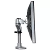 StarTech.com Braço de Monitor para Montagem em Secretária - Ecrã VESA ou Apple iMac/Thunderbolt ou Ultrawide até 14 kg - Montagem em Mastro de Secretária para Ecrã Único Articulada e Ajustável em Altura - Grampo/Passagem
