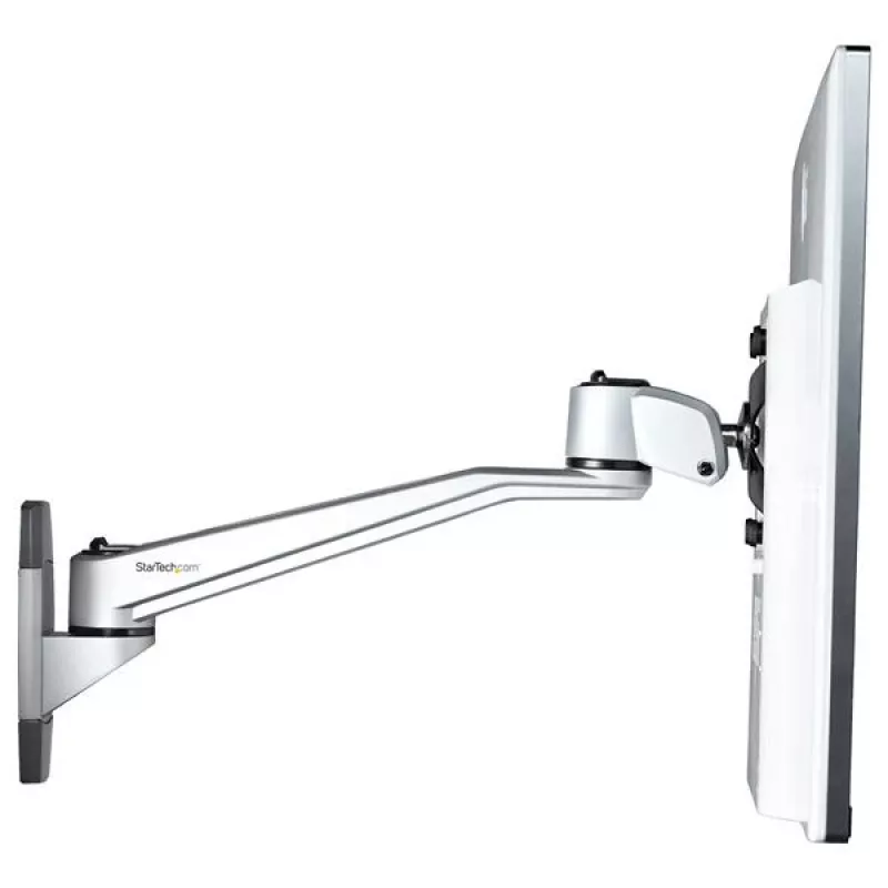 StarTech.com Suporte de Parede para Braço de Monitor – Braço Articulado de 26 cm – Premium