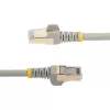 StarTech.com Cabo Ethernet CAT6a de 7m – 10 Gigabit Blindado Snagless RJ45 Cabo Patch PoE 100W – Cabo de Rede STP 10GbE com Alívio de Tensão – Cinzento, Testado Individualmente/Cablagem Certificada UL/TIA