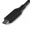 StarTech.com Cabo USB-C para DisplayPort 1.4 de 3,3 pés / 1 m – Conversor adaptador de vídeo USB Type-C para DP 1.4 Alt Mode 8K/5K/4K – HBR3/HDR/DSC – Cabo para monitor DP 8K 60 Hz – USB-C/Thunderbolt 3