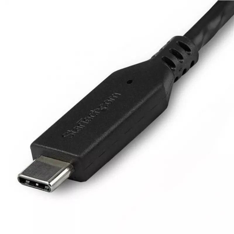 StarTech.com Cabo USB-C para DisplayPort 1.4 de 3,3 pés / 1 m – Conversor adaptador de vídeo USB Type-C para DP 1.4 Alt Mode 8K/5K/4K – HBR3/HDR/DSC – Cabo para monitor DP 8K 60 Hz – USB-C/Thunderbolt 3