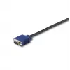 StarTech.com Cabo KVM USB de 3 m para consolas rackmount
