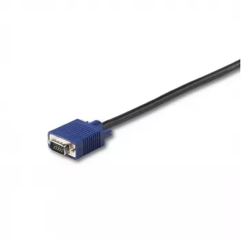 StarTech.com Cabo KVM USB de 3 m para consolas rackmount