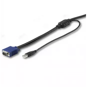 StarTech.com Cabo KVM USB de 4,6 m para consolas rackmount
