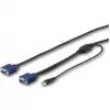 StarTech.com Cabo KVM USB de 1,8 m para consolas rackmount