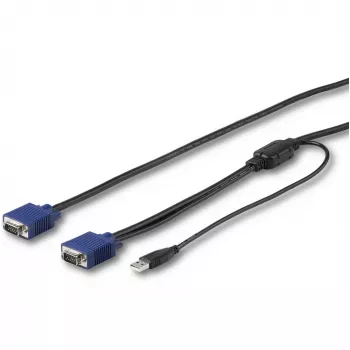 StarTech.com Cabo KVM USB de 1,8 m para consolas rackmount