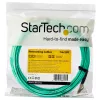 StarTech.com Cabo de fibra ótica multimodo LC/UPC para LC/UPC OM3 de 7 m (22 pés), cabo de fibra zipcord full duplex 50/125 µm, 100G, baixa atenuação de inserção, cabo jumper de fibra ótica LSZH
