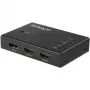 StarTech.com Comutador de vídeo HDMI de 4 portas - 3x HDMI e 1x DisplayPort - 4K 60Hz