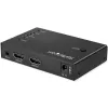 StarTech.com Comutador de vídeo HDMI de 4 portas - 3x HDMI e 1x DisplayPort - 4K 60Hz