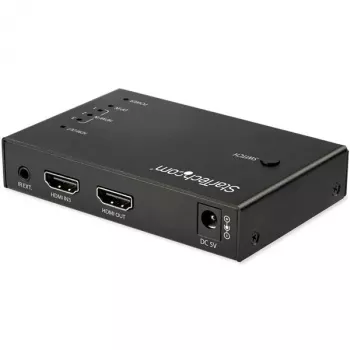 StarTech.com Comutador de vídeo HDMI de 4 portas - 3x HDMI e 1x DisplayPort - 4K 60Hz