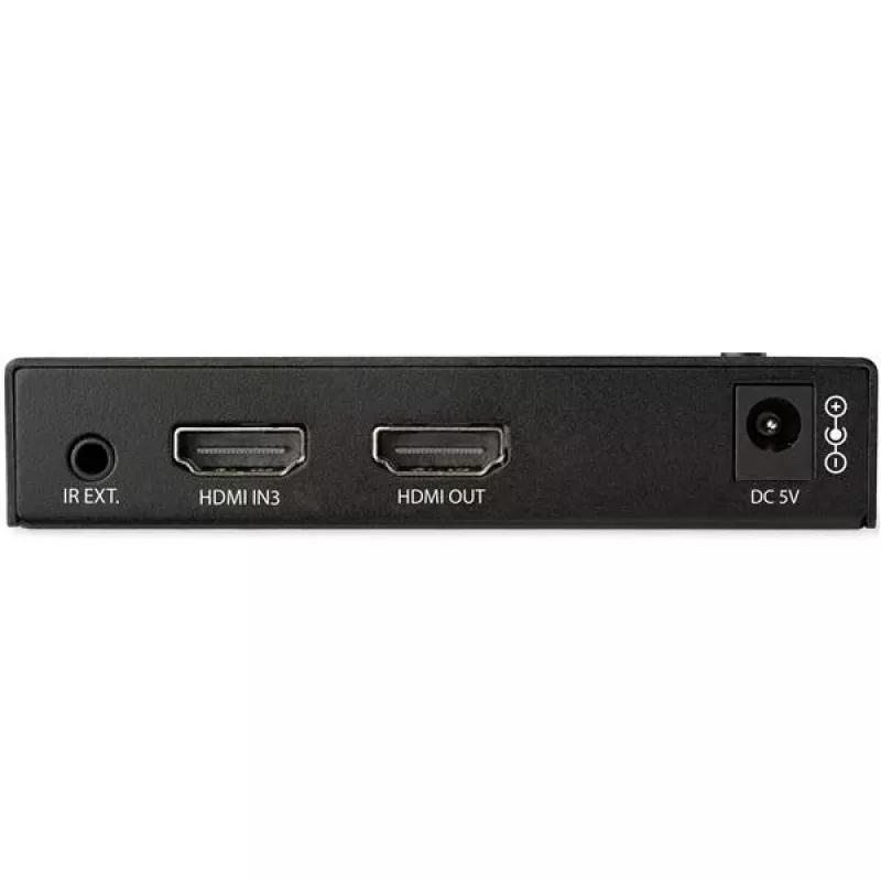 StarTech.com Comutador de vídeo HDMI de 4 portas - 3x HDMI e 1x DisplayPort - 4K 60Hz