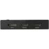 StarTech.com Comutador de vídeo HDMI de 4 portas - 3x HDMI e 1x DisplayPort - 4K 60Hz