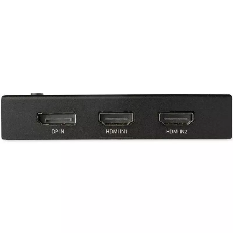 StarTech.com Comutador de vídeo HDMI de 4 portas - 3x HDMI e 1x DisplayPort - 4K 60Hz