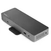 StarTech.com Suporte para docking station – Aço, aço, preto