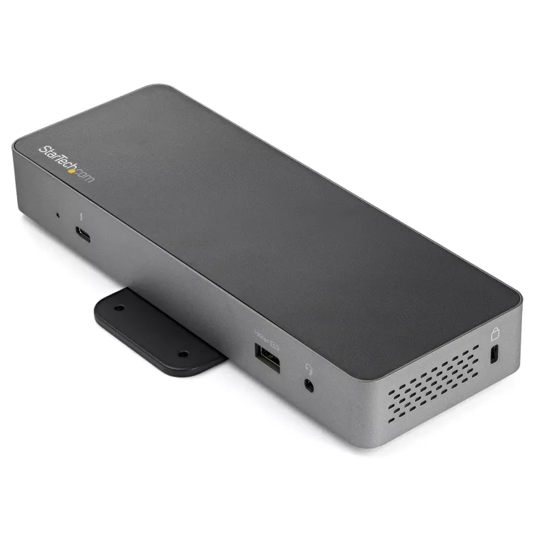 StarTech.com Suporte para docking station – Aço, aço, preto