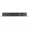 StarTech.com Hub USB C de 4 portas 10Gbps – Hub USB Type-C industrial em metal com 3x USB-A e 1x USB-C – Proteção ESD e sobretensão – Host USB-C ou USB-A – Hub USB 3.2/3.1 Gen 2 autoalimentado e montável