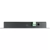 StarTech.com Hub USB C de 4 portas 10Gbps – Hub USB Type-C industrial em metal com 3x USB-A e 1x USB-C – Proteção ESD e sobretensão – Host USB-C ou USB-A – Hub USB 3.2/3.1 Gen 2 autoalimentado e montável