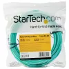 StarTech.com Cabo de fibra ótica multimodo LC/UPC para LC/UPC OM4 de 15 m, fibra zipcord LOMMF/VCSEL 50/125 µm, 100G, baixa atenuação de inserção – Cabo jumper de fibra ótica LSZH