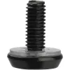 StarTech.com Pack de 50 porcas de gaiola e parafusos com anilhas para rack de servidor 10-32 – Kit de hardware de montagem em rack – Porcas de gaiola/clip e parafusos para furos quadrados – Preto – TAA