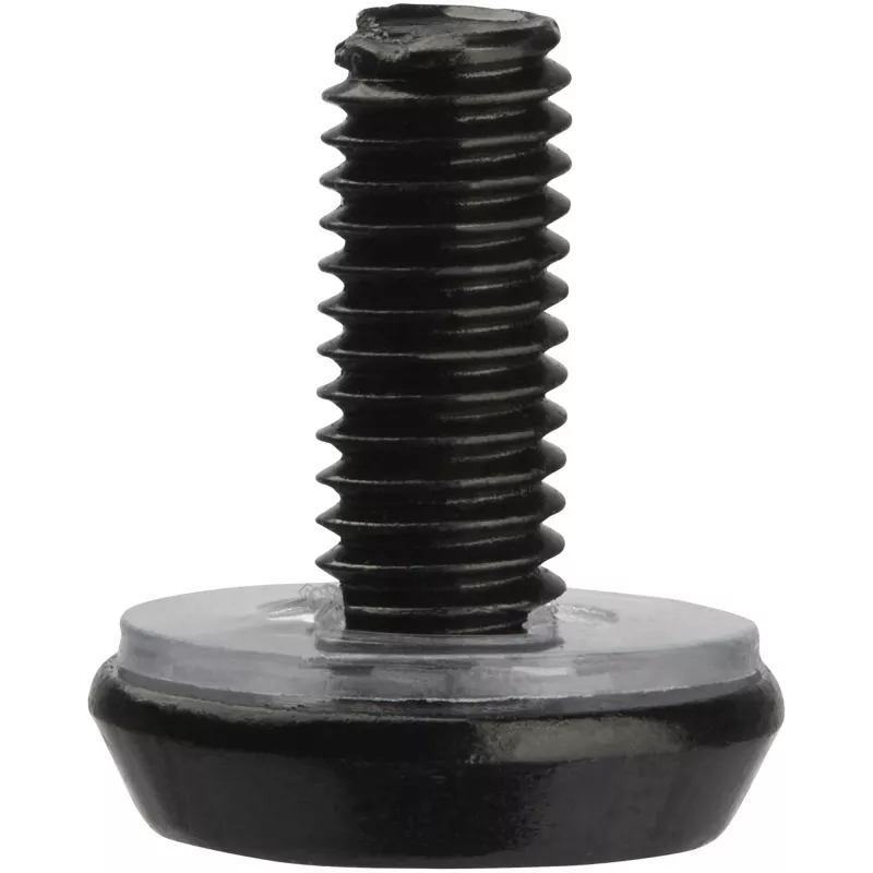 StarTech.com Pack de 50 porcas de gaiola e parafusos com anilhas para rack de servidor 10-32 – Kit de hardware de montagem em rack – Porcas de gaiola/clip e parafusos para furos quadrados – Preto – TAA