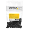 StarTech.com Pack de 50 porcas de gaiola e parafusos com anilhas para rack de servidor 10-32 – Kit de hardware de montagem em rack – Porcas de gaiola/clip e parafusos para furos quadrados – Preto – TAA