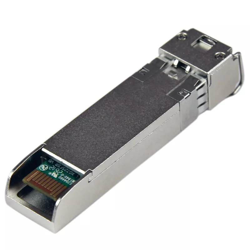 StarTech.com Módulo SFP+ compatível com Juniper SFPP-10GE-LR - 10GBASE-LR - Transceptor ótico de fibra monomodo SMF 10GbE - SFP+ Gigabit Ethernet 10GE - LC 10km - 1310nm - DDM