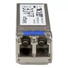 StarTech.com Módulo SFP+ compatível com Juniper SFPP-10GE-LR - 10GBASE-LR - Transceptor ótico de fibra monomodo SMF 10GbE - SFP+ Gigabit Ethernet 10GE - LC 10km - 1310nm - DDM