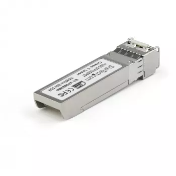 StarTech.com Módulo SFP+ compatível com Dell EMC SFP-10G-LR - 10GBASE-LR - Transceptor ótico de fibra monomodo SMF 10GbE - SFP+ Gigabit Ethernet 10GE - LC 10 km - 1310 nm - DDM