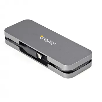 StarTech.com Hub USB C de 4 portas - 4x USB-A - Hub USB 3.0 Type-C - USB 3.2 Gen 1 (5Gbps) - Hub portátil USB-C para USB-A alimentado por bus para portátil - Cabo de 11,2 polegadas (28,5cm) com gestão de cabos