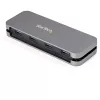 StarTech.com Hub USB C de 4 portas - 4x USB-A - Hub USB 3.0 Type-C - USB 3.2 Gen 1 (5Gbps) - Hub portátil USB-C para USB-A alimentado por bus para portátil - Cabo de 11,2 polegadas (28,5cm) com gestão de cabos