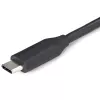 StarTech.com Hub USB C de 4 portas - 4x USB-A - Hub USB 3.0 Type-C - USB 3.2 Gen 1 (5Gbps) - Hub portátil USB-C para USB-A alimentado por bus para portátil - Cabo de 11,2 polegadas (28,5cm) com gestão de cabos
