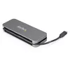 StarTech.com Hub USB C de 4 portas - 4x USB-A - Hub USB 3.0 Type-C - USB 3.2 Gen 1 (5Gbps) - Hub portátil USB-C para USB-A alimentado por bus para portátil - Cabo de 11,2 polegadas (28,5cm) com gestão de cabos