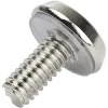 StarTech.com Parafusos para rack de servidor 12-24 – Pack de 50 – Niquelados