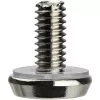 StarTech.com Parafusos para rack de servidor 12-24 – Pack de 50 – Niquelados