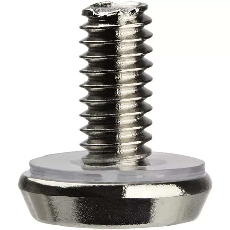 StarTech.com Parafusos para rack de servidor 12-24 – Pack de 50 – Niquelados