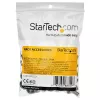 StarTech.com Parafusos para rack de servidor 12-24 – Pack de 50 – Niquelados