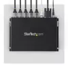 StarTech.com Controlador de parede de vídeo HDMI 2x2 – Entrada de vídeo HDMI 2.0 4K 60Hz para 4x saída 1080p – Processador de parede de vídeo para multi-ecrã – Splitter de parede de vídeo – Controlo RS232/Ethernet