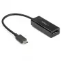 StarTech.com Adaptador USB-C para DisplayPort – Conversor de vídeo USB Type-C para DP 1.4 Alt Mode 8K/5K/4K – HBR3/DSC/HDR – Adaptador de monitor DisplayPort compatível com Thunderbolt 3 8K 60 Hz