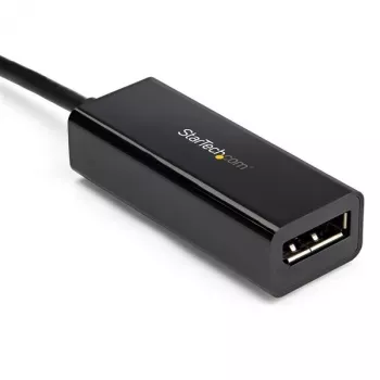 StarTech.com Adaptador USB-C para DisplayPort – Conversor de vídeo USB Type-C para DP 1.4 Alt Mode 8K/5K/4K – HBR3/DSC/HDR – Adaptador de monitor DisplayPort compatível com Thunderbolt 3 8K 60 Hz