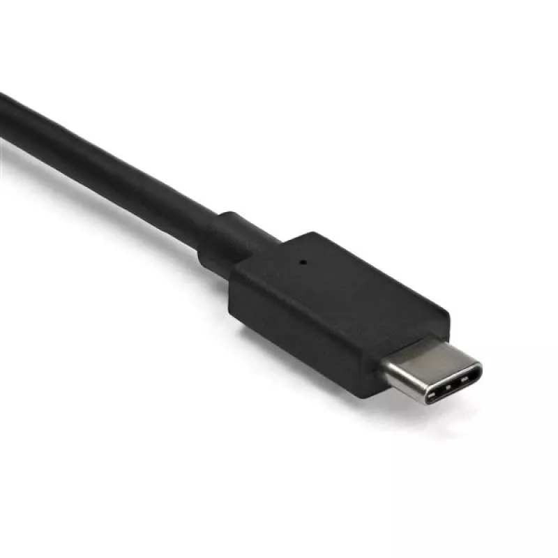 StarTech.com Adaptador USB-C para DisplayPort – Conversor de vídeo USB Type-C para DP 1.4 Alt Mode 8K/5K/4K – HBR3/DSC/HDR – Adaptador de monitor DisplayPort compatível com Thunderbolt 3 8K 60 Hz