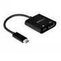 StarTech.com Adaptador USB-C para DisplayPort com Power Delivery – Conversor de vídeo USB Type-C para DP 1.4 8K 60 Hz / 4K 120 Hz com carregamento pass-through PD de 60 W – HBR3 – Compatível com Thunderbolt 3