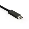 StarTech.com Adaptador USB-C para DisplayPort com Power Delivery – Conversor de vídeo USB Type-C para DP 1.4 8K 60 Hz / 4K 120 Hz com carregamento pass-through PD de 60 W – HBR3 – Compatível com Thunderbolt 3